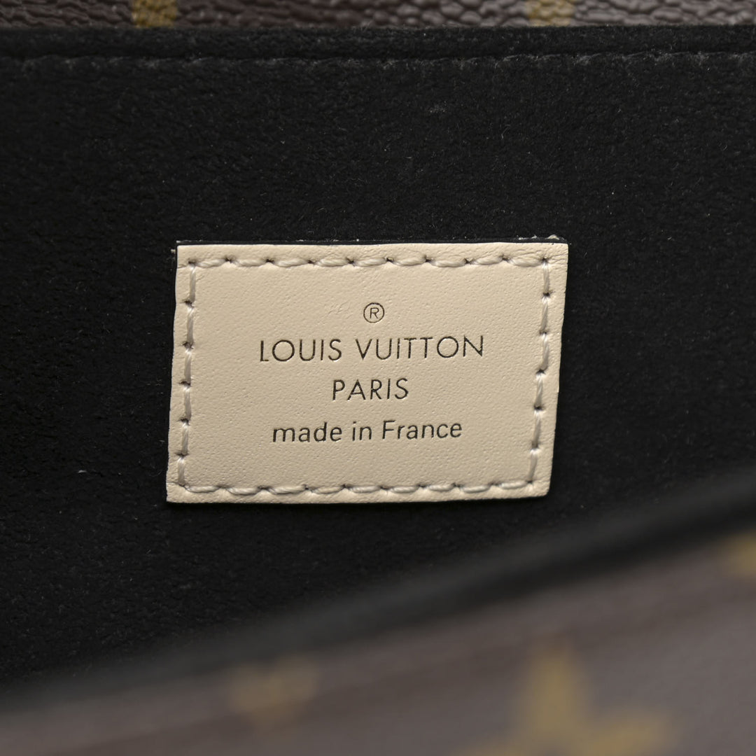 LOUIS VUITTON MONOGRAM BRAIDED POCHETTE MÉTIS