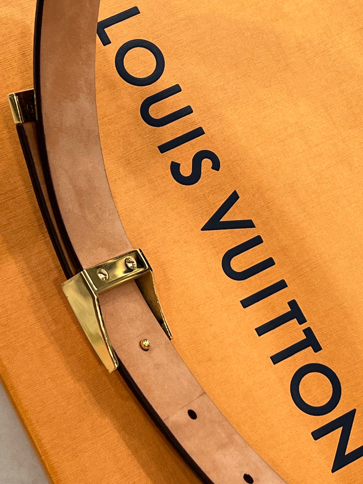 LOUIS VUITTON MONOGRAM CEINTURE CARRE BELT