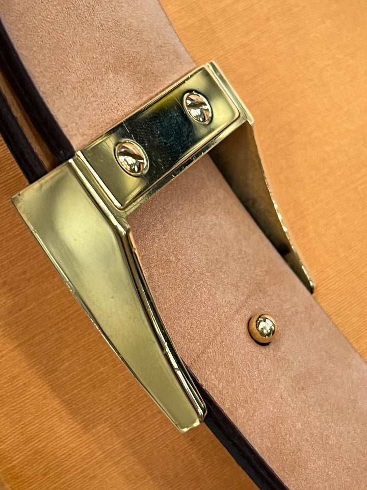 LOUIS VUITTON MONOGRAM CEINTURE CARRE BELT