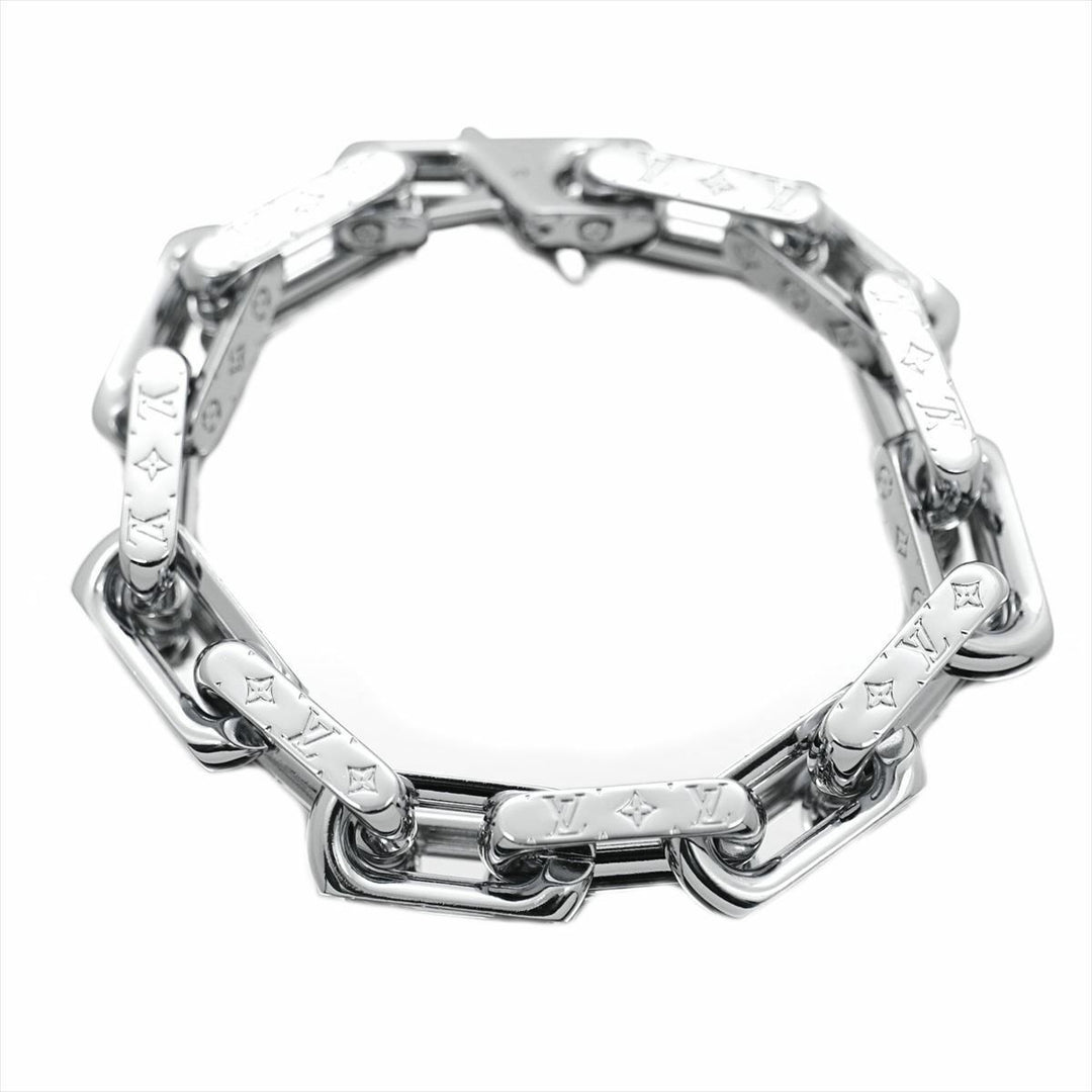 LOUIS VUITTON MONOGRAM CHAIN LINK BRACELET