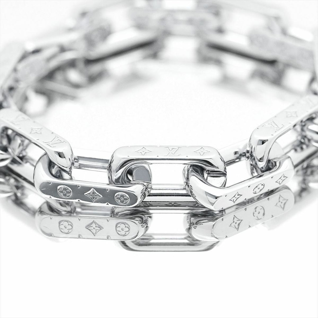 LOUIS VUITTON MONOGRAM CHAIN LINK BRACELET