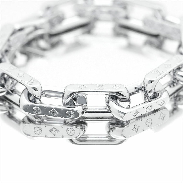 LOUIS VUITTON MONOGRAM CHAIN LINK BRACELET