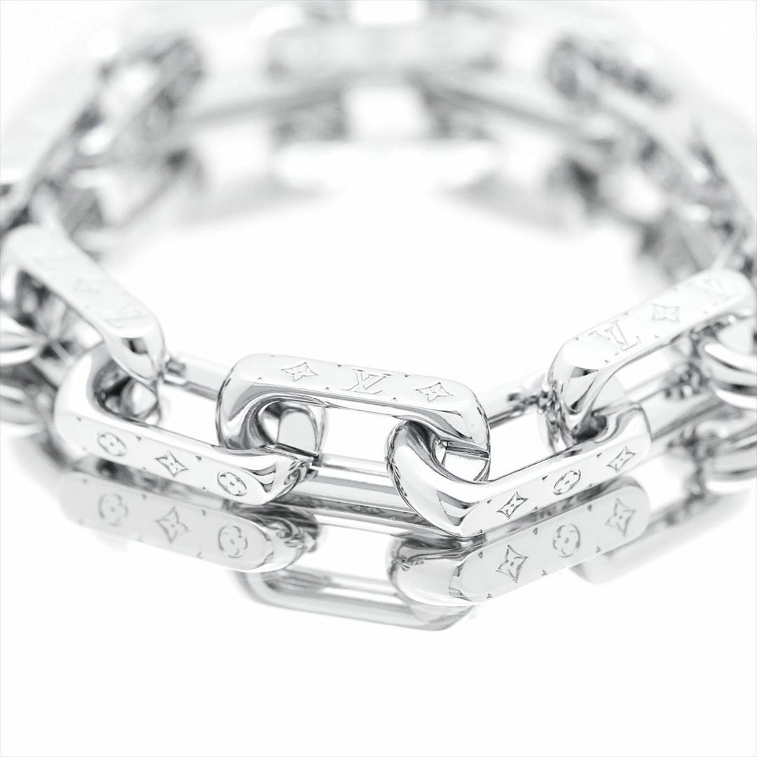 LOUIS VUITTON MONOGRAM CHAIN LINK BRACELET