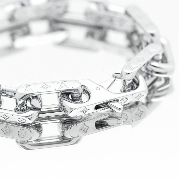 LOUIS VUITTON MONOGRAM CHAIN LINK BRACELET