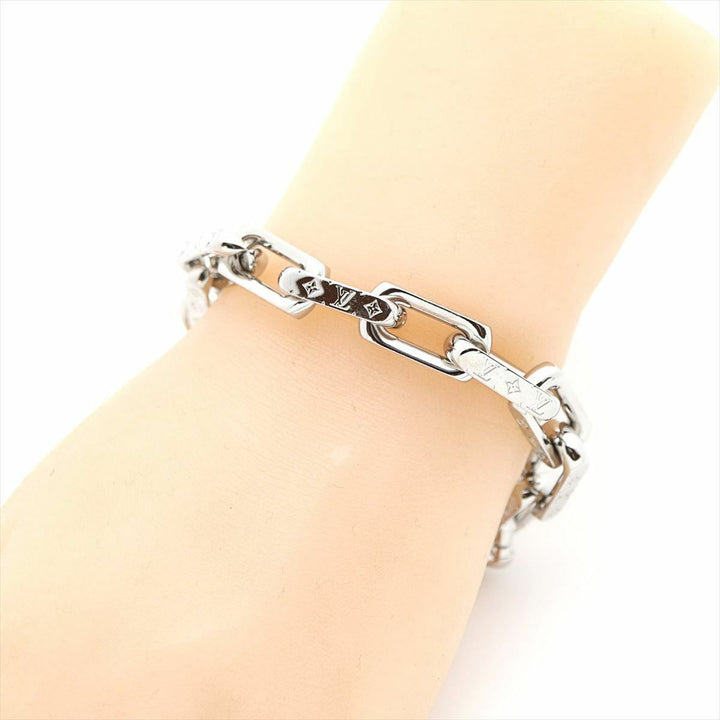LOUIS VUITTON MONOGRAM CHAIN LINK BRACELET