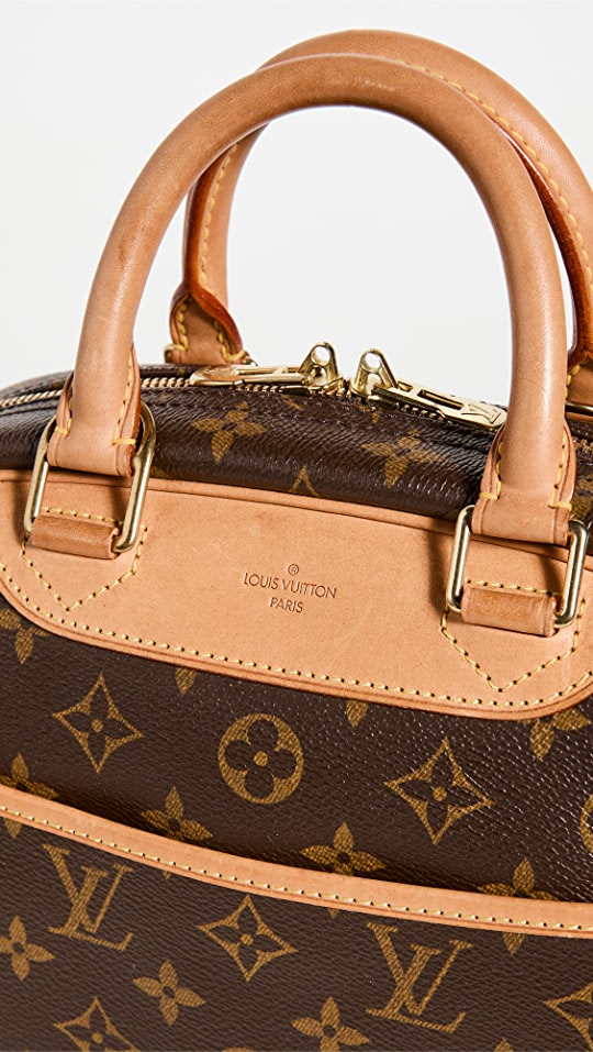 LOUIS VUITTON MONOGRAM DEAUVILLE DOCTOR BAG – Caroline's Fashion