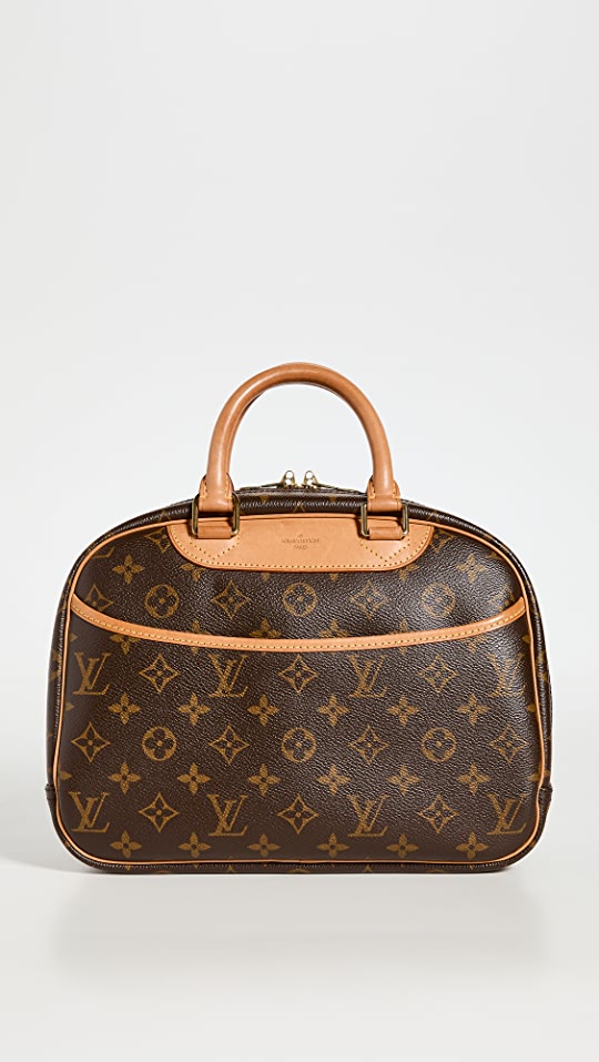 Shop for Louis Vuitton Monogram Canvas Leather Deauville Doctor Bag -  Shipped from USA