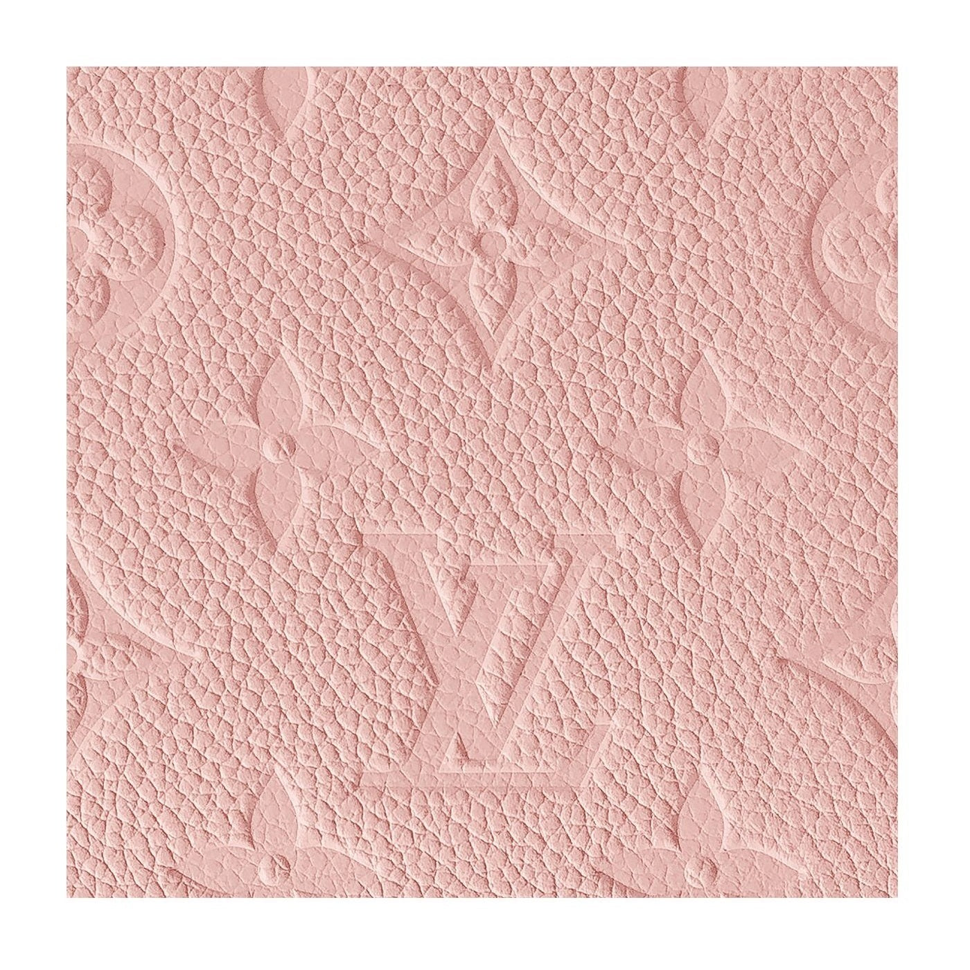 M64161 Louis Vuitton 2019 Monogram Empreinte Clémence Wallet-Rose