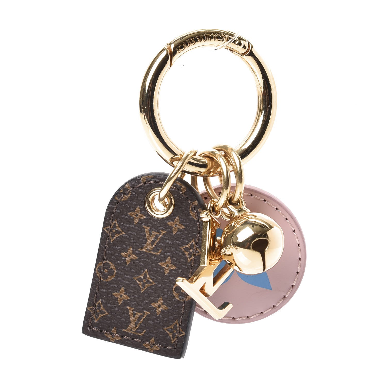 Louis Vuitton, Jewelry, Louis Vuitton Louis Vuitton Bijou Sack Tag Key  Holder Mp292 Monogram Canvas