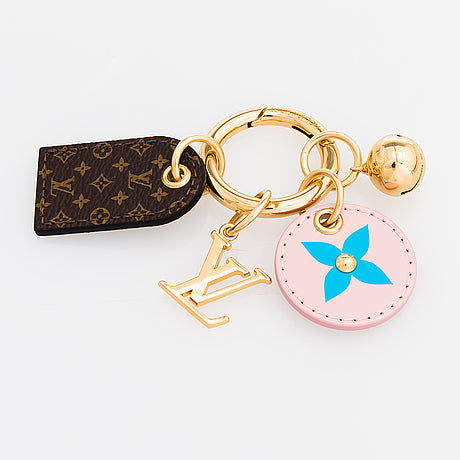 Louis Vuitton Fetish Pop Keyring and Bag Charm