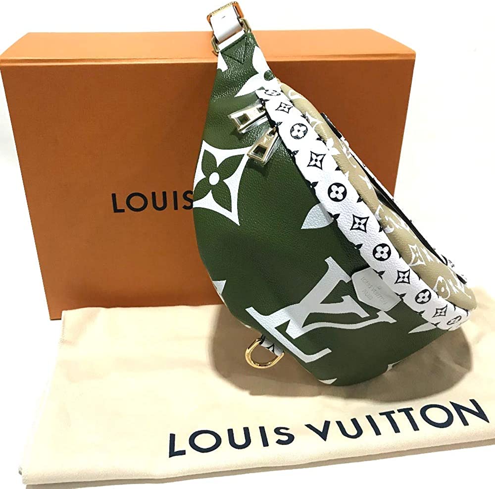 LOUIS VUITTON LIMITED EDITION GIANT MONOGRAM BUMBAG