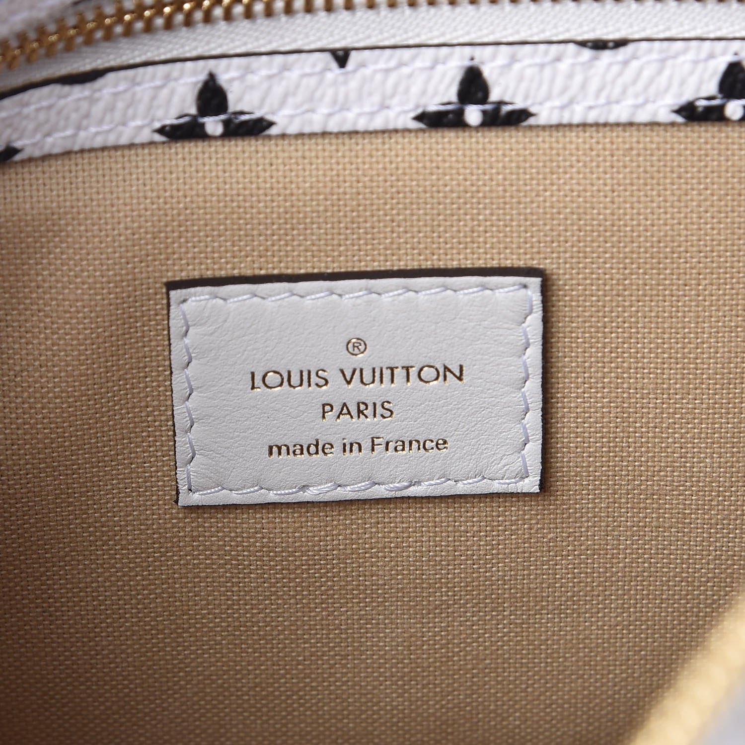 Louis Vuitton Khaki Giant Reverse Monogram Speedy Bandoulière 30