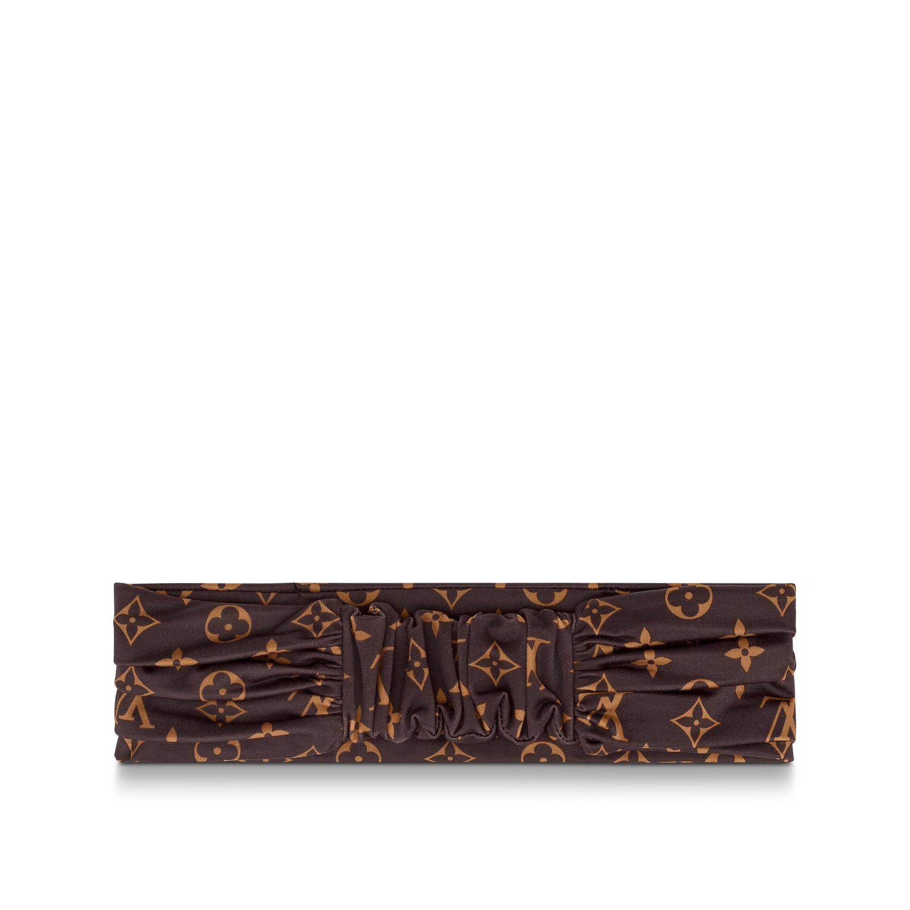 Louis Vuitton 2020 Monogram Headband - Brown Hair Accessories