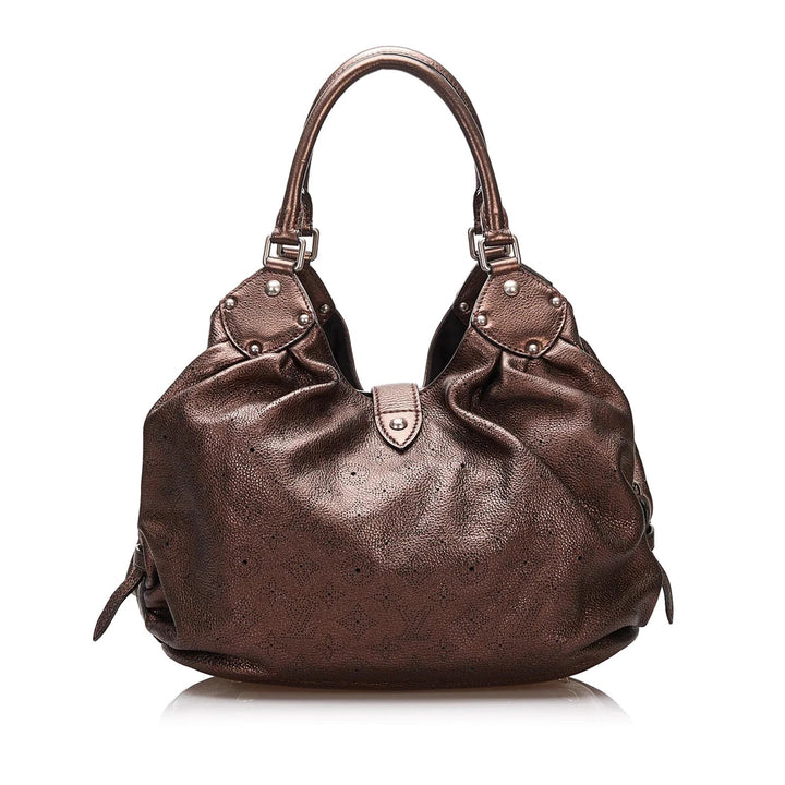 LOUIS VUITTON MONOGRAM MAHINA SHOULDER BAG
