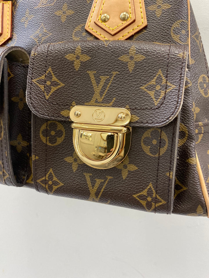 LOUIS VUITTON MONOGRAM MANHATTAN PM HANDBAG