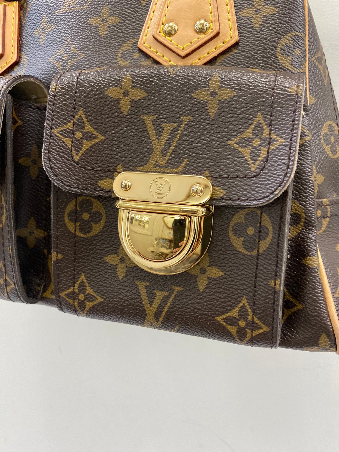 Louis Vuitton, Bags, Authentic Louis Vuitton Monogram Manhattan Pm