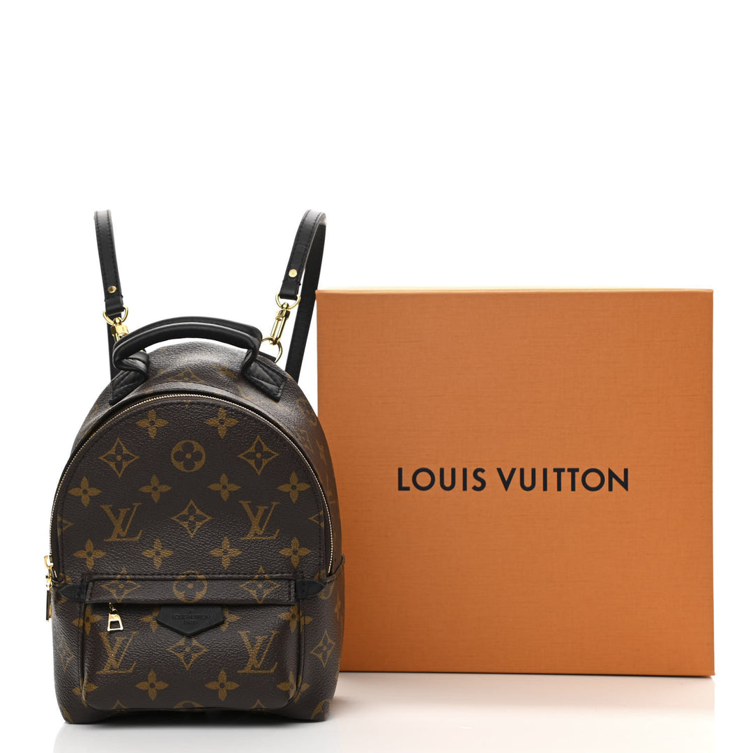 LOUIS VUITTON MONOGRAM PALM SPRINGS MINI BACKPACK