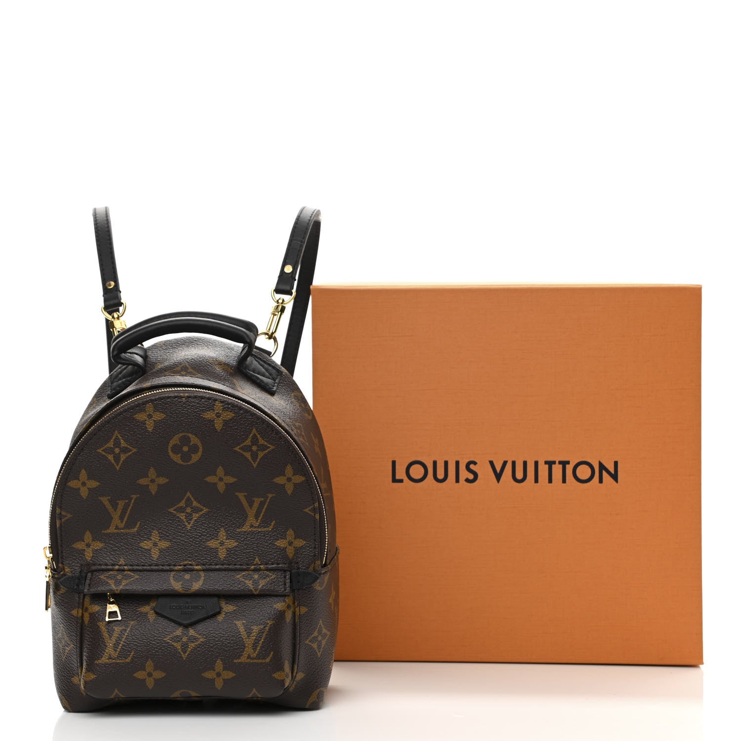 Louis Vuitton Monogram Canvas Palm Springs Mini Backpack Bag w/ One Strap -  Yoogi's Closet