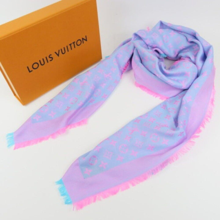 LOUIS VUITTON MONOGRAM SCARF SHAWL