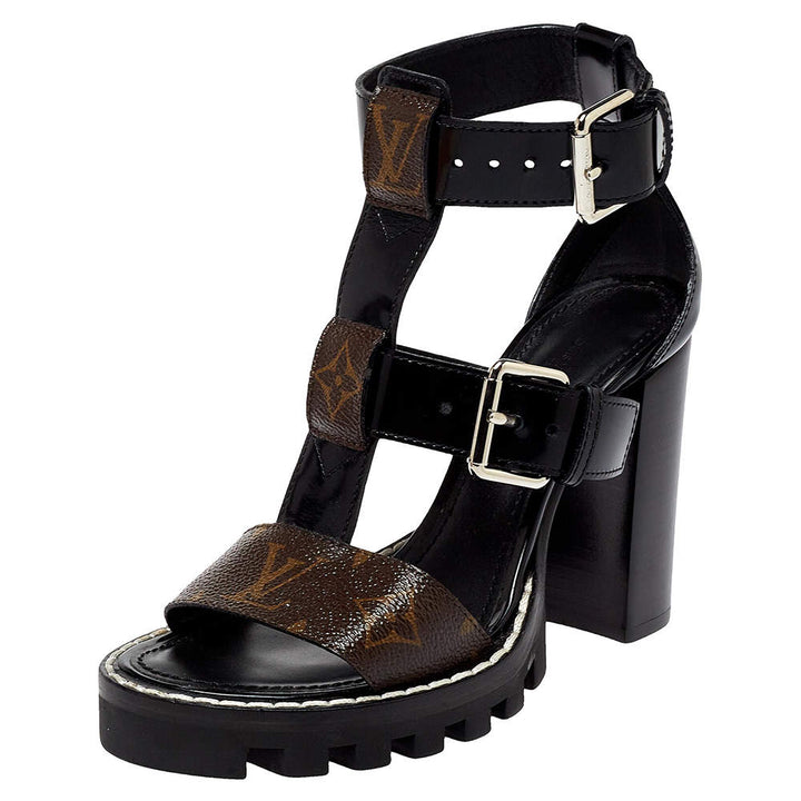 Louis Vuitton Monogram Star Trail Sandals