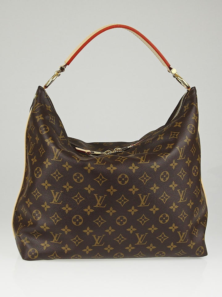 Louis Vuitton Monogram Canvas Sully MM Bag