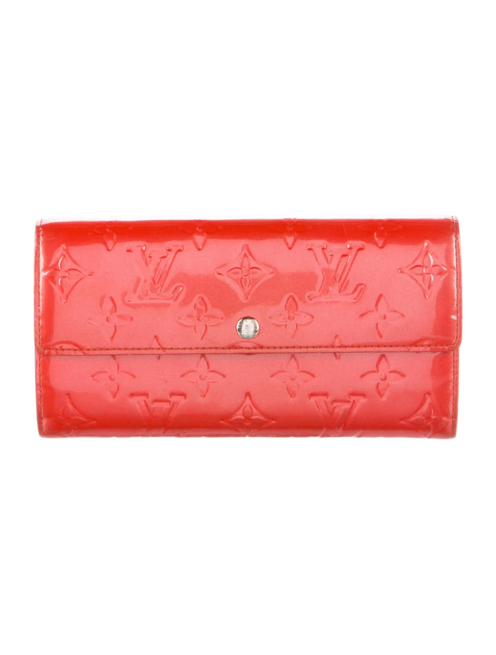 LOUIS VUITTON MONOGRAM VERNIS SARAH WALLET