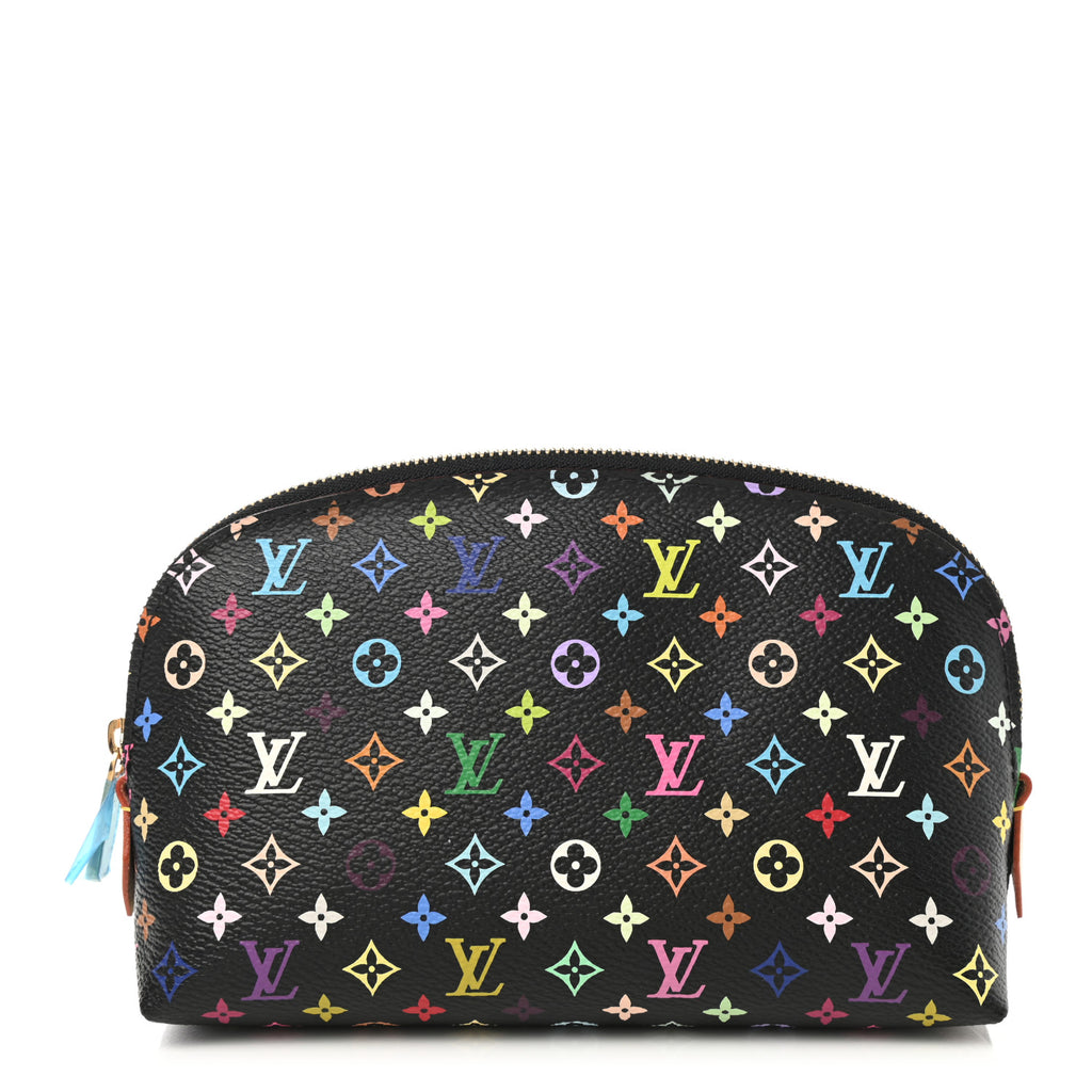 Louis Vuitton haul: multicolor cosmetic pouch and pallas chain