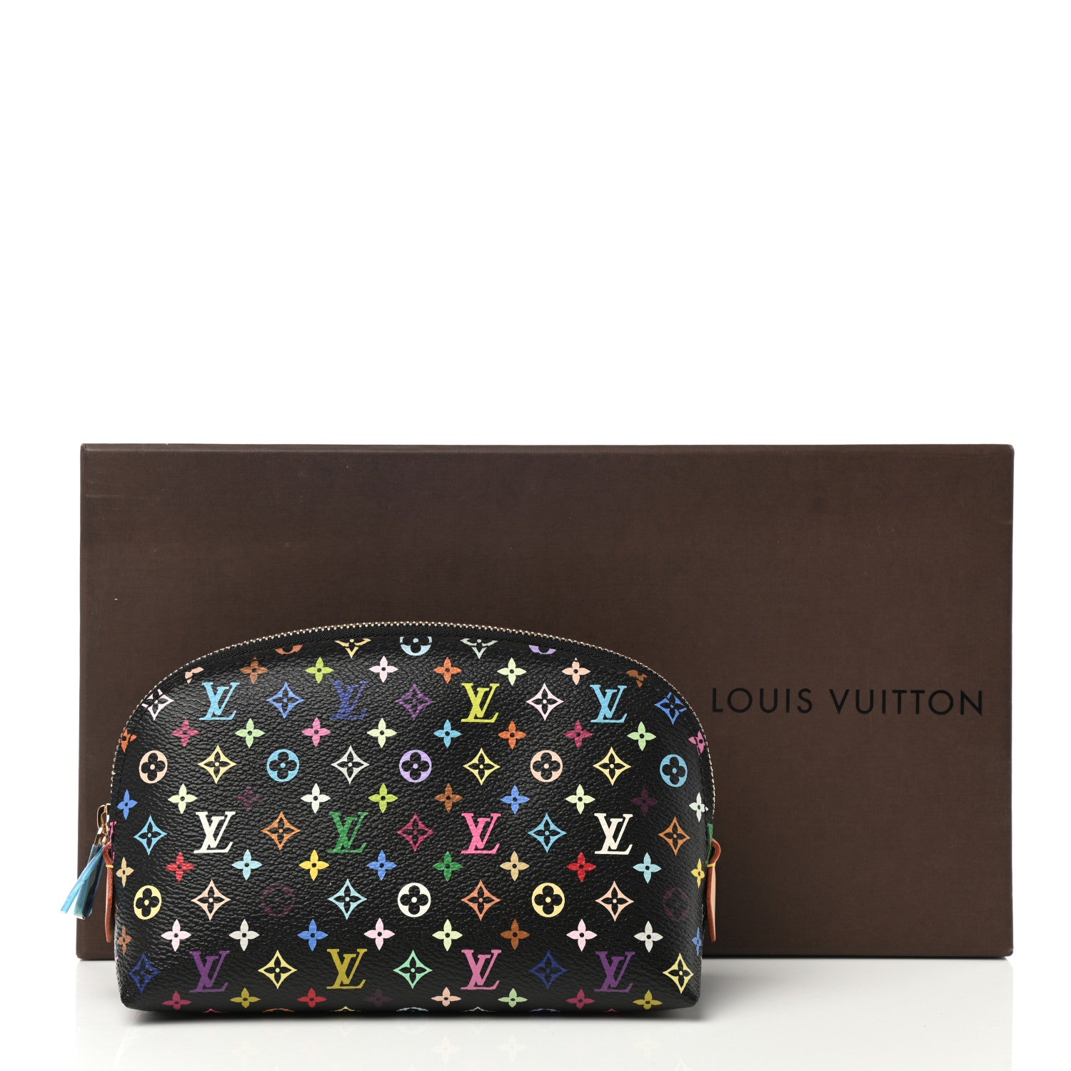 Louis Vuitton Cosmetic Pouch in Multicolore Noir - SOLD