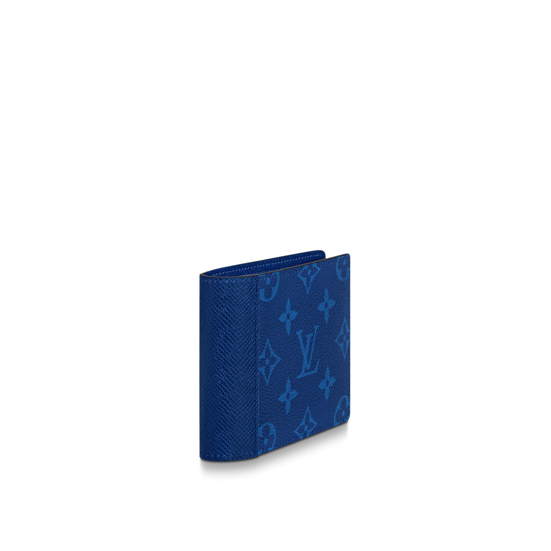 LOUIS VUITTON MONOGRAM MULTIPLE WALLET COBALT BLUE