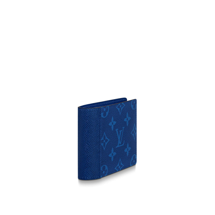 LOUIS VUITTON MONOGRAM MULTIPLE WALLET COBALT BLUE