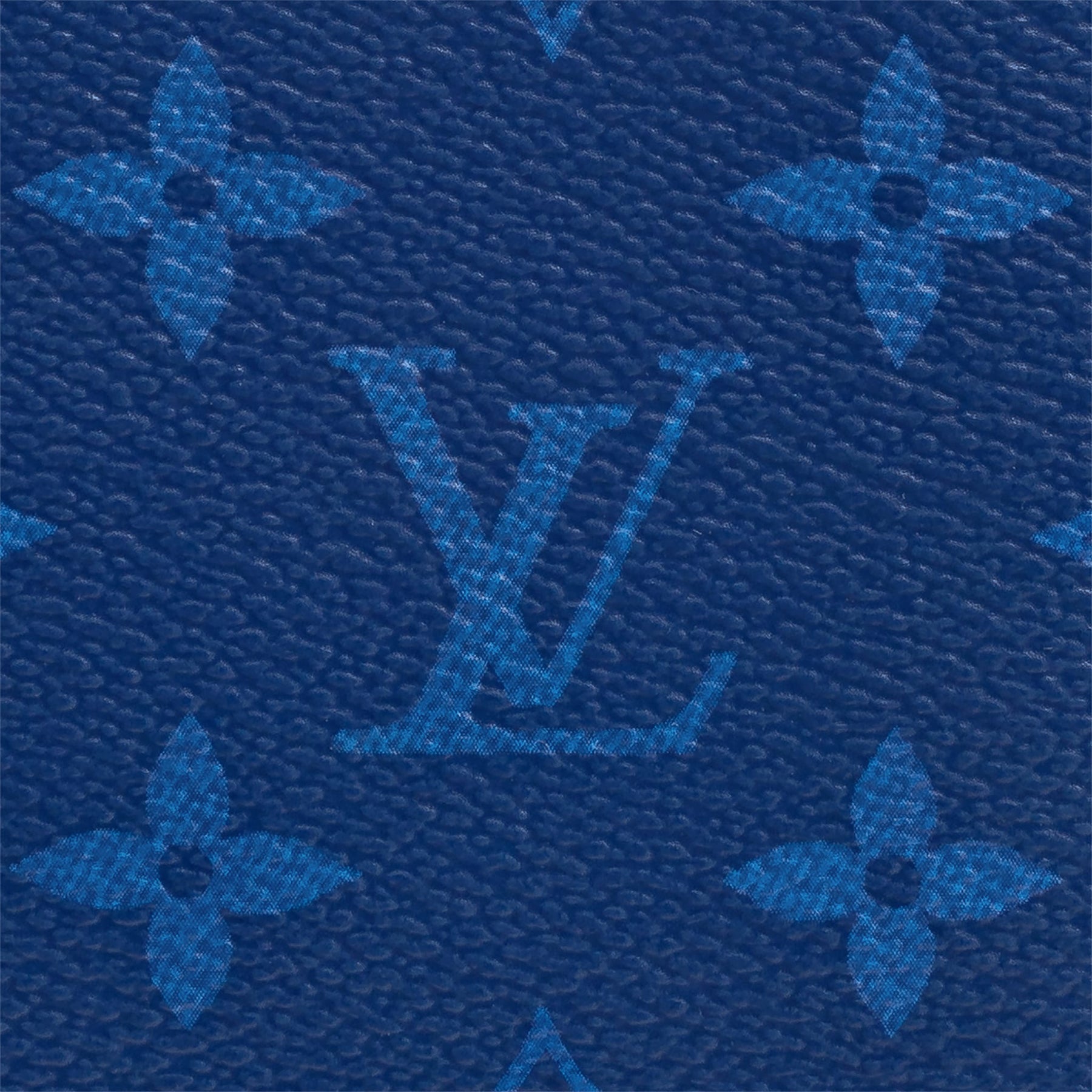 Louis Vuitton Multiple Wallet Cobalt