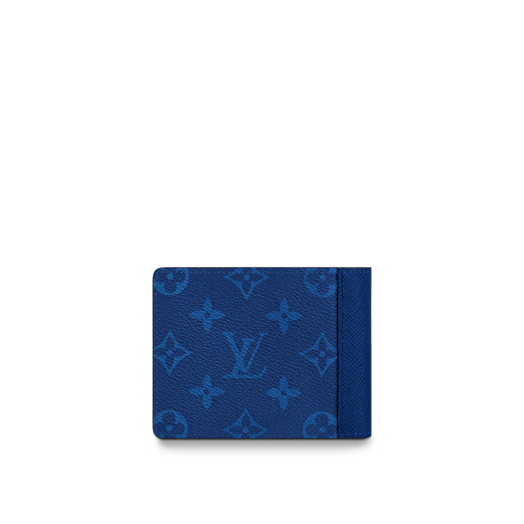 LOUIS VUITTON MONOGRAM MULTIPLE WALLET COBALT BLUE