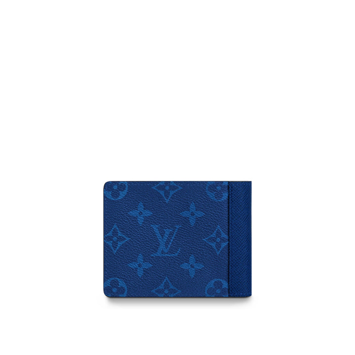 LOUIS VUITTON MONOGRAM MULTIPLE WALLET COBALT BLUE
