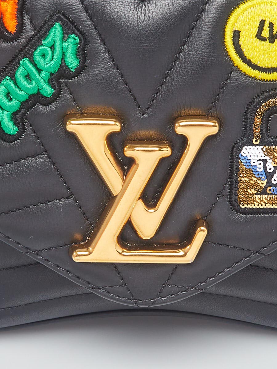 LOUIS VUITTON NEW WAVE QUILTED LEATHER PATCHES LIMITED EDITION MM
