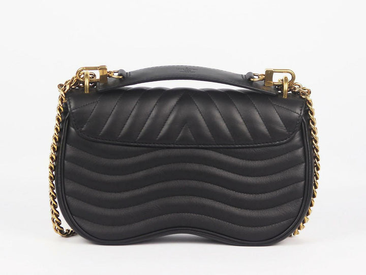 LOUIS VUITTON NEW WAVE QUILTED LEATHER PATCHES LIMITED EDITION MM BAG