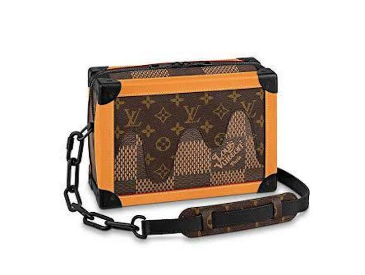 Louis Vuitton×NIGO【正規品】 Louis Vuitton x NIGO Blue Monogram Denim Japanese Cruiser