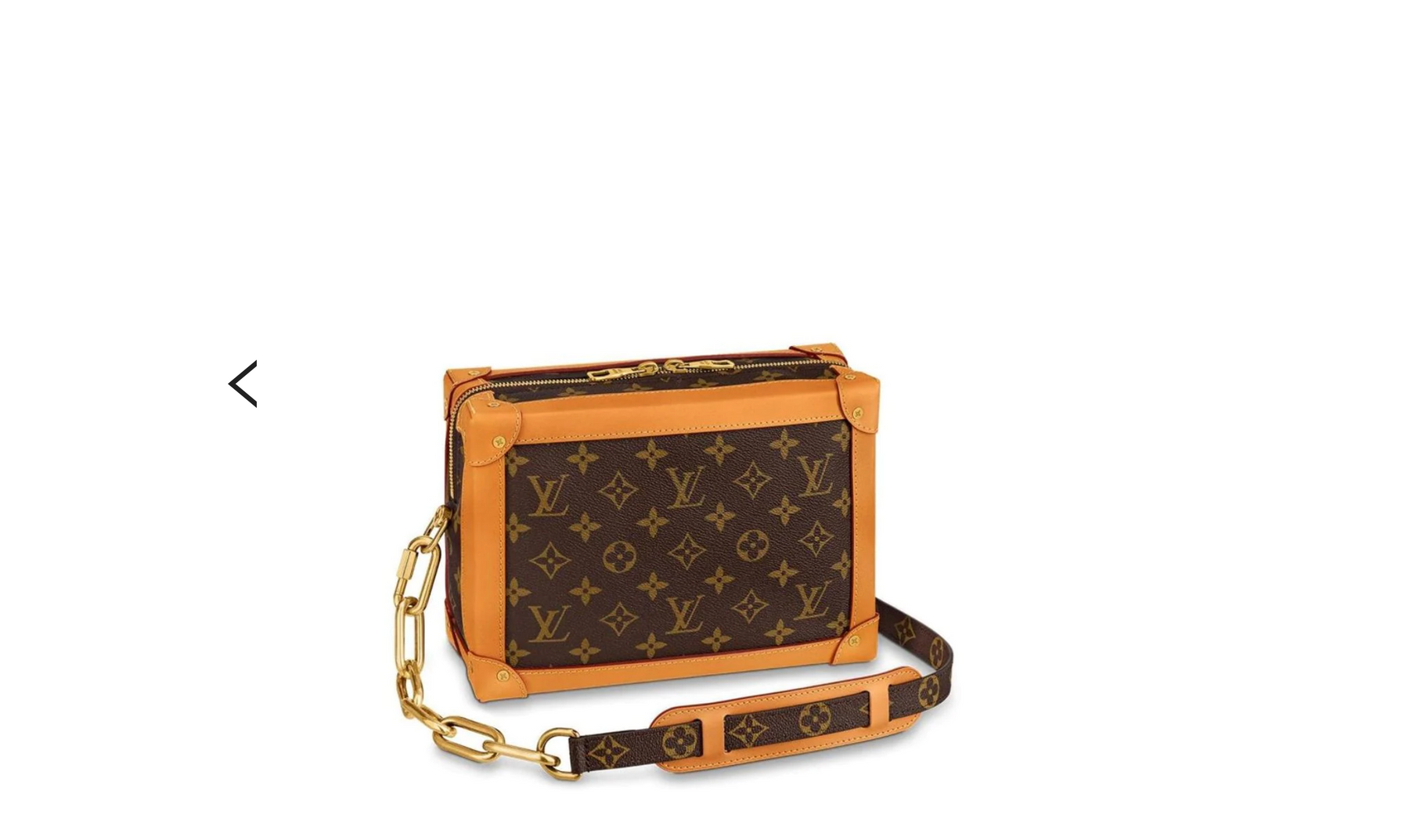 Lv x nigo soft trunk sale