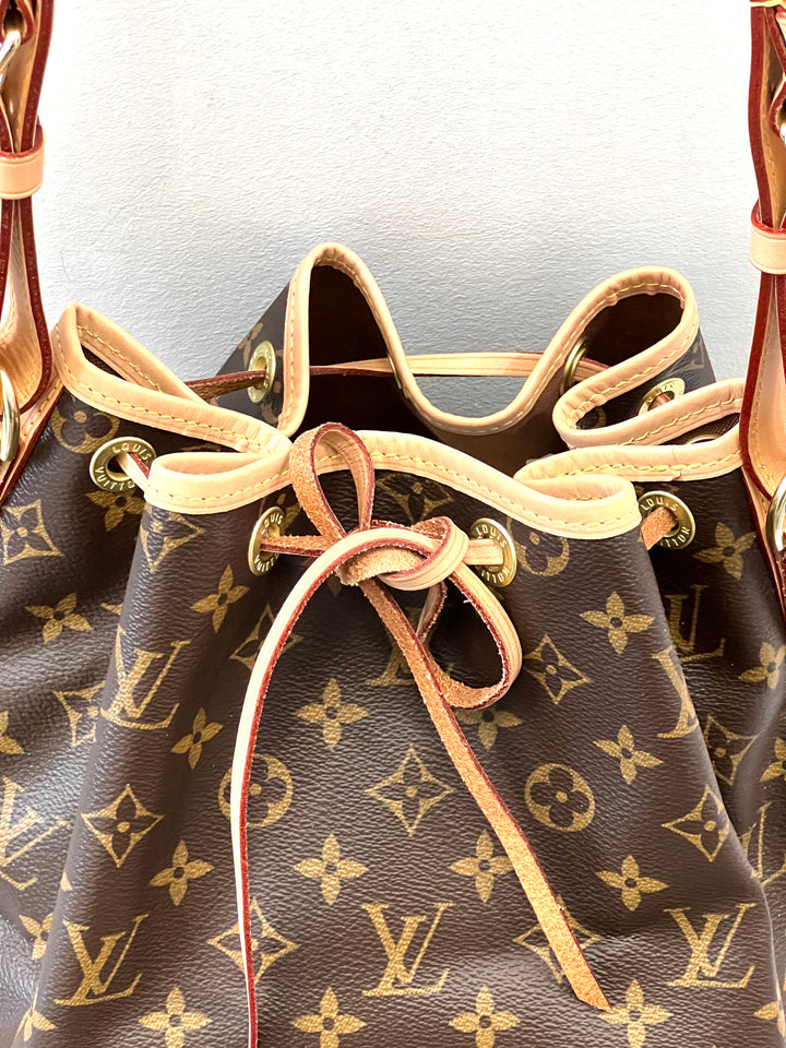 LOUIS VUITTON Noé MONGRAM PM BAG