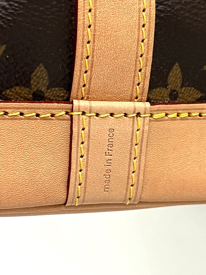 LOUIS VUITTON Noé MONGRAM PM BAG