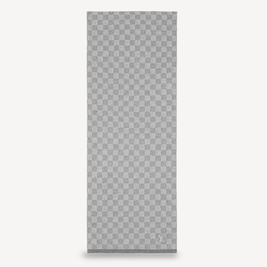 LOUIS VUITTON PETIT DAMIER SCARF