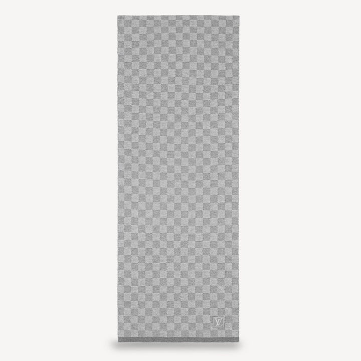 LOUIS VUITTON PETIT DAMIER SCARF