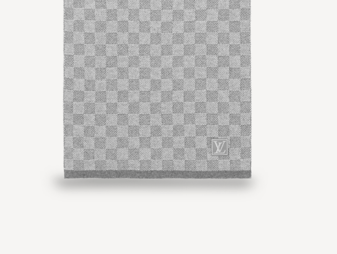 LOUIS VUITTON PETIT DAMIER SCARF