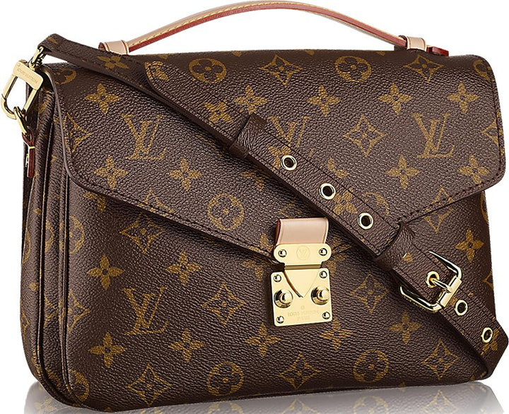 LOUIS VUITTON MONOGRAM POCHETTE  MÉTIS CROSSBODY BAG
