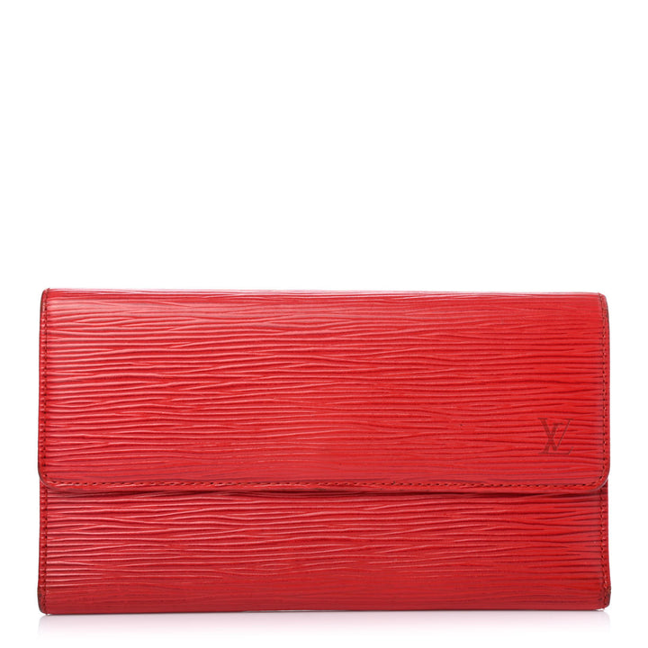Louis Vuitton Porte Monnaie Billets Tresor Wallet