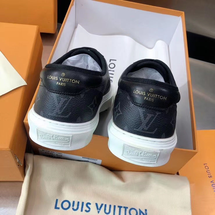 LOUIS VUITTON MONOGRAM RICHELIEU TROCADERO SNEAKERS