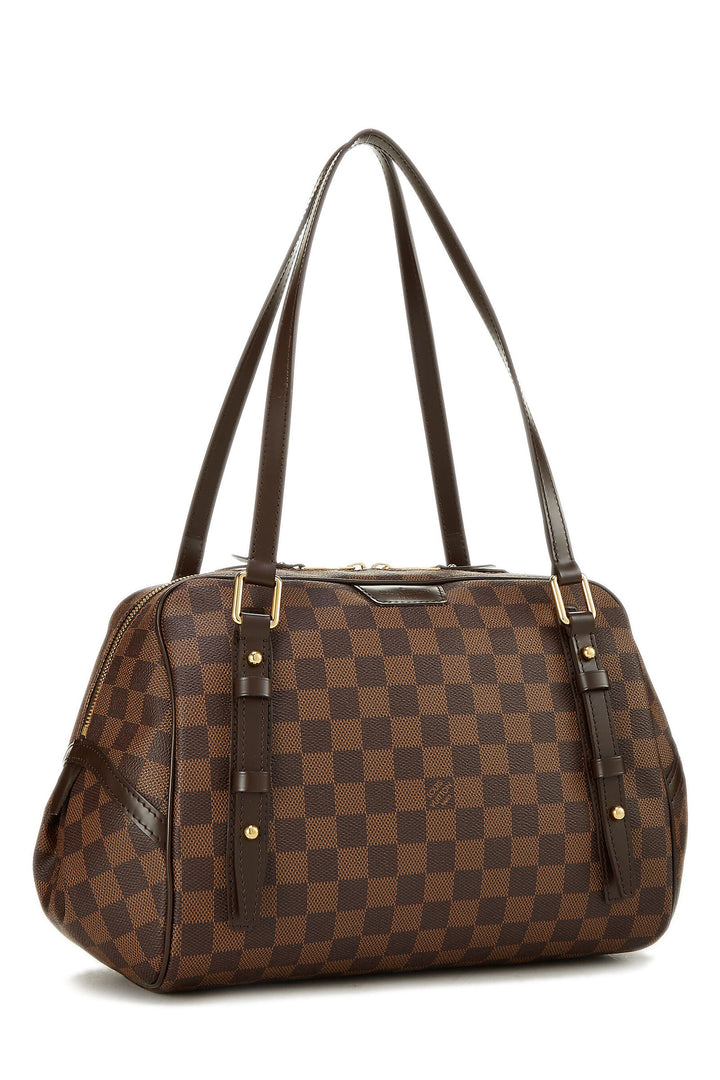 LOUIS VUITTON DAMIER EBENE RIVINGTON GM BAG