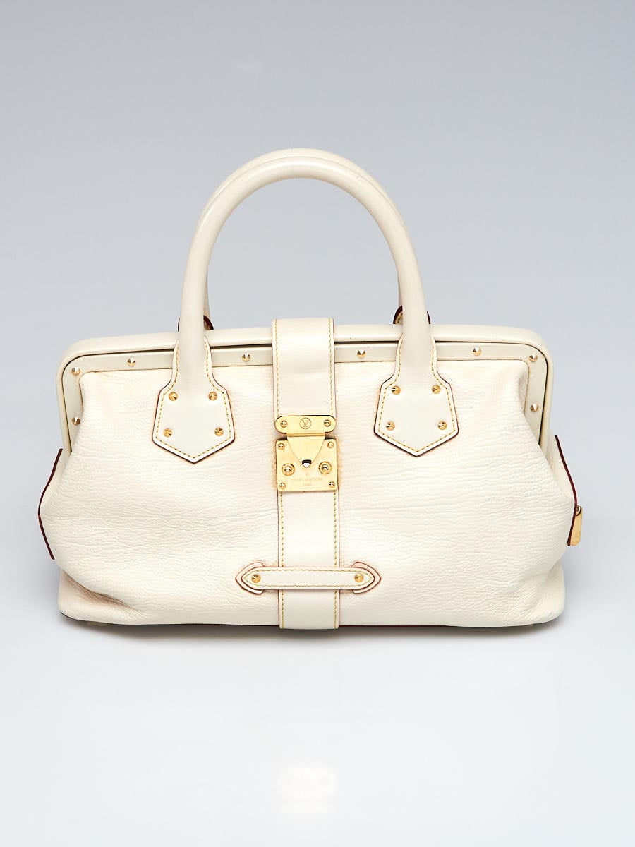 Louis Vuitton White Suhali Leather L'Ingenieux PM Bag For Sale at 1stDibs   louis vuitton suhali l ingenieux pm, louis vuitton suhali l'ingenieux pm