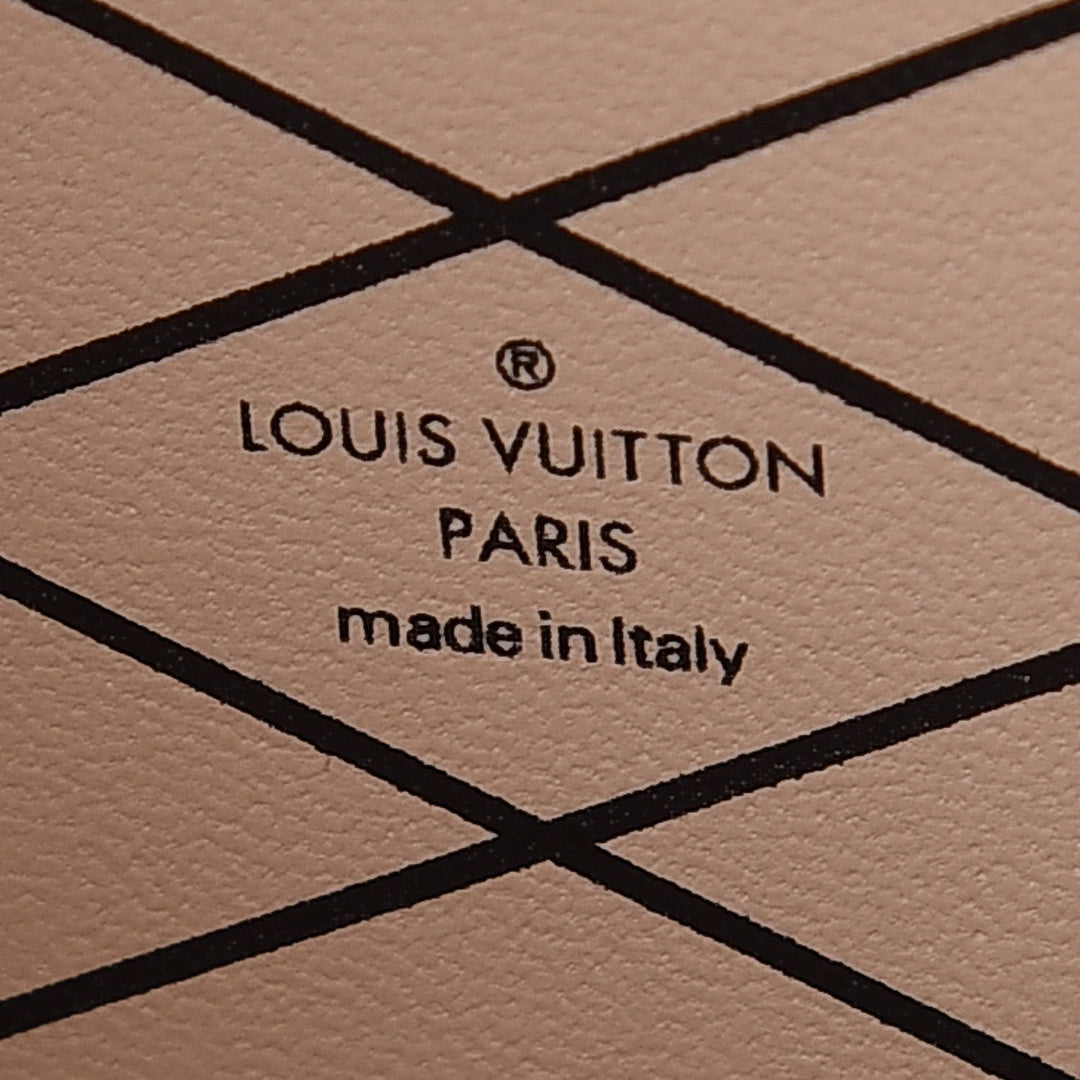 LOUIS VUITTON CALFSKIN CATOGRAM PETITE BOITE CHAPEAU BAG