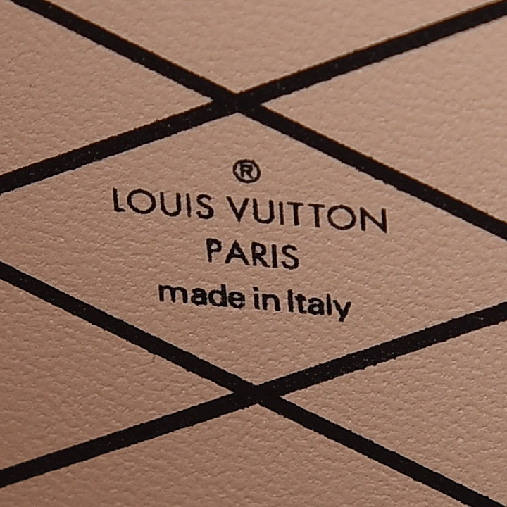 LOUIS VUITTON CALFSKIN CATOGRAM PETITE BOITE CHAPEAU BAG