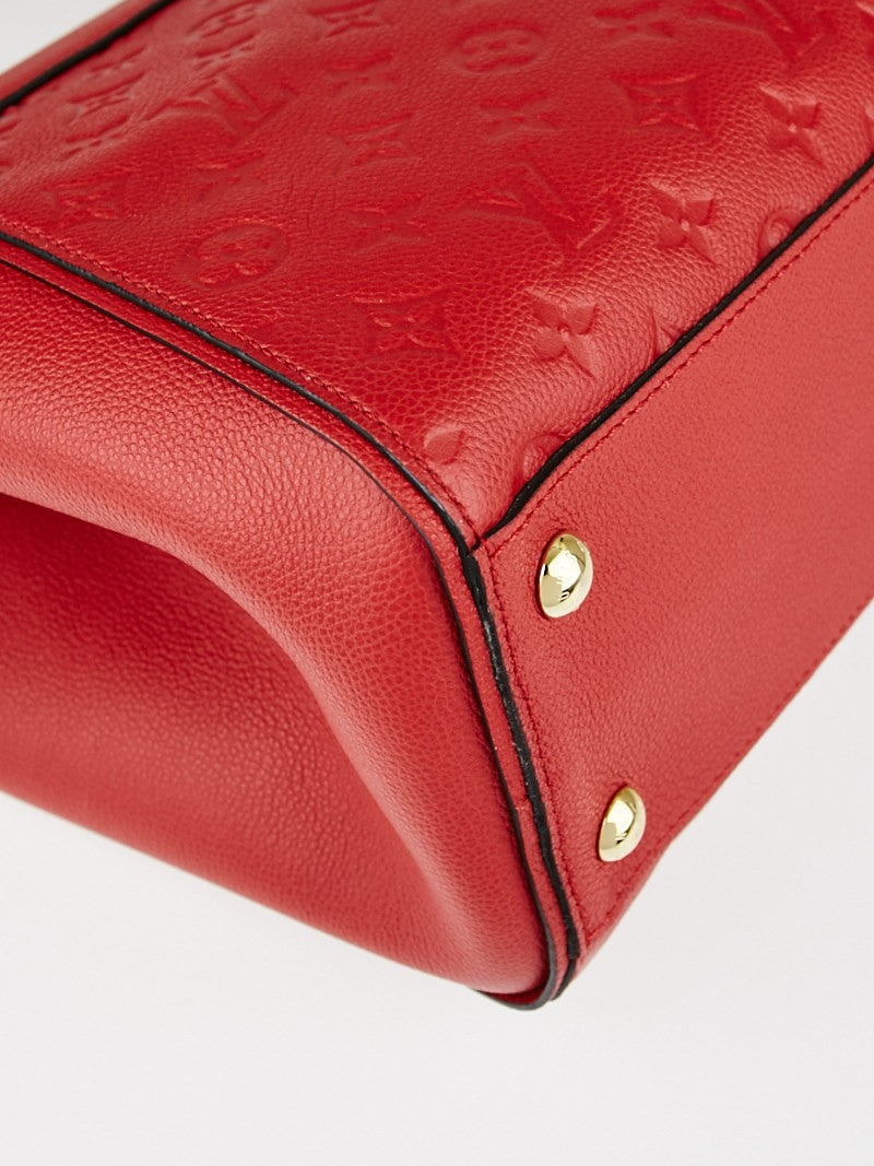 LOUIS VUITTON Trocadero Monogram Empreinte Leather Shoulder Bag –  Caroline's Fashion Luxuries